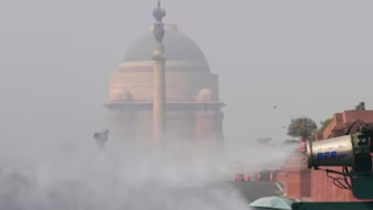 Pollution in Delhi