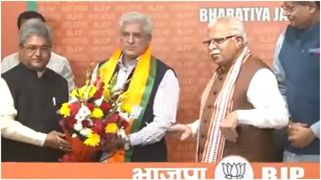 Kailash Gehlot Join BJP