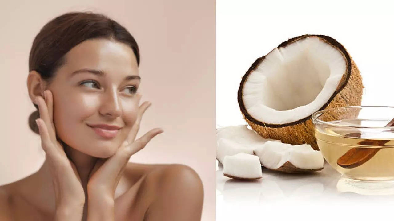 Benefits of applying coconut oil on face