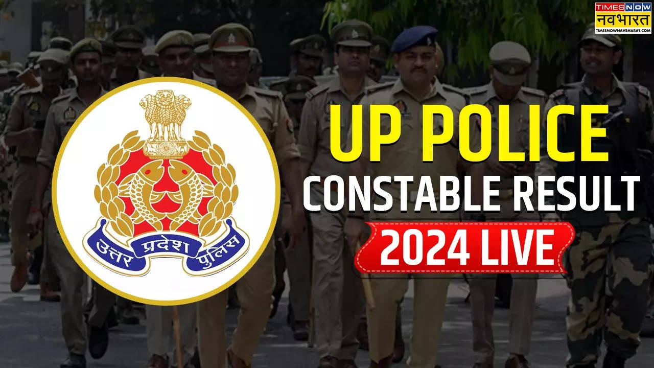 UP Police Constable Result 2024 Date LIVE: आने वाला है यूपी पुलिस कांस्टेबल का रिजल्ट, यहां देखें पासिंग मार्क्स