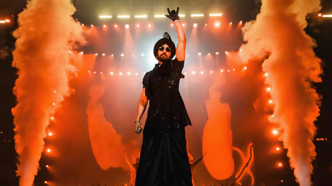 Diljit Dosanjh’s Hyderabad Concert