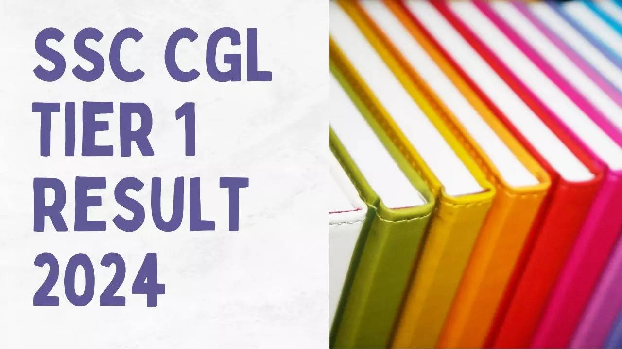 SSC CGL Tier 1 Result 2024