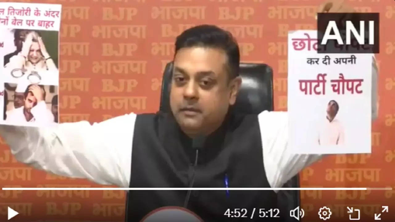 Sambit Patra