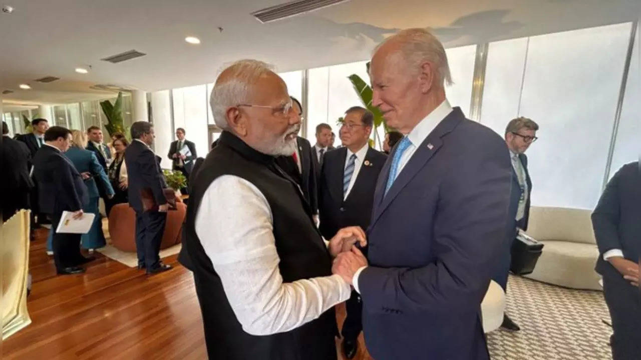 PM Modi Joe Biden Meeting