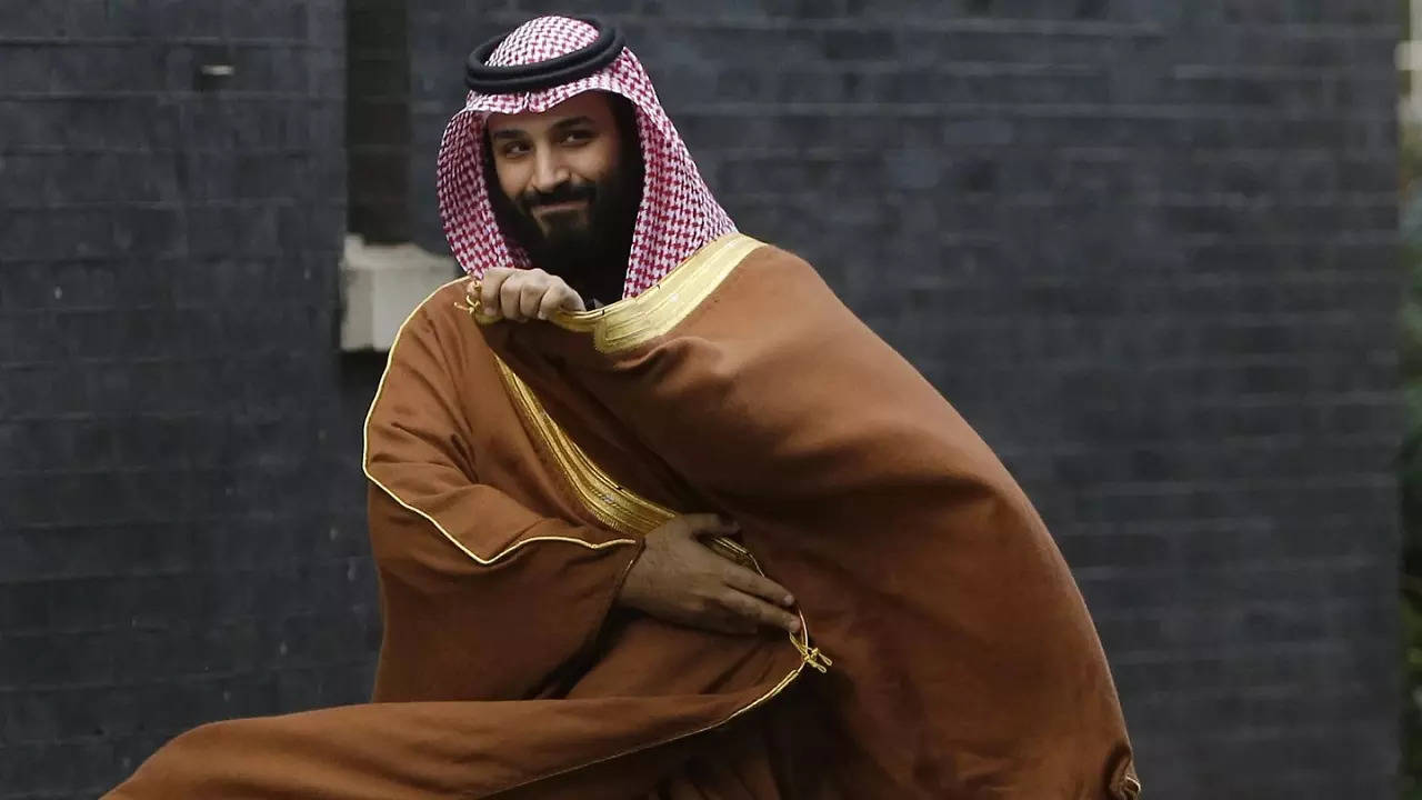 Saudi Crown Prince Mohammed bin Salman