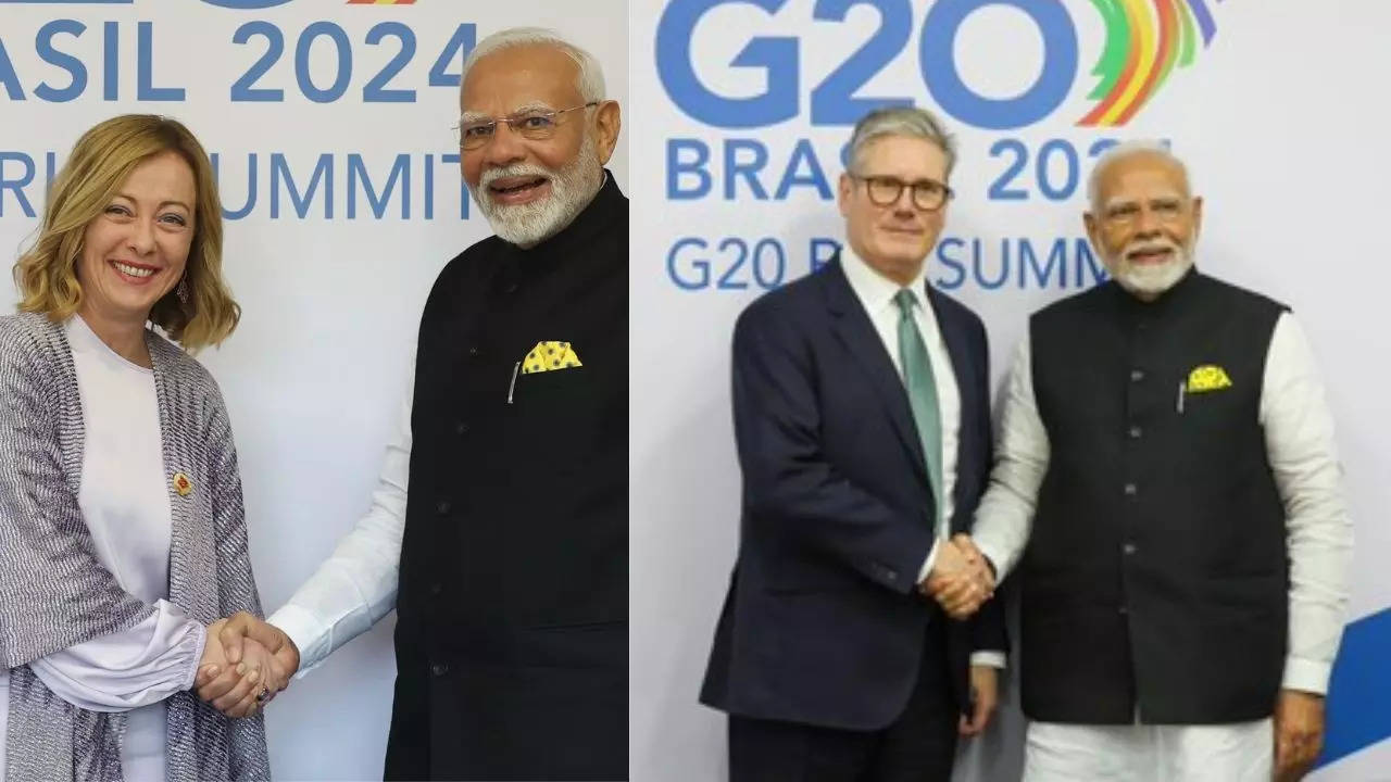 PM Modi at G-20