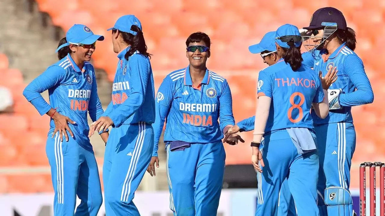 Indian women cricket team