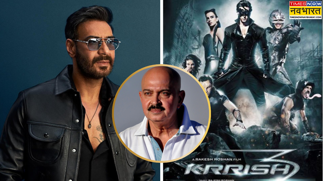 Ajay Devgn Was Approached For Krrish 3