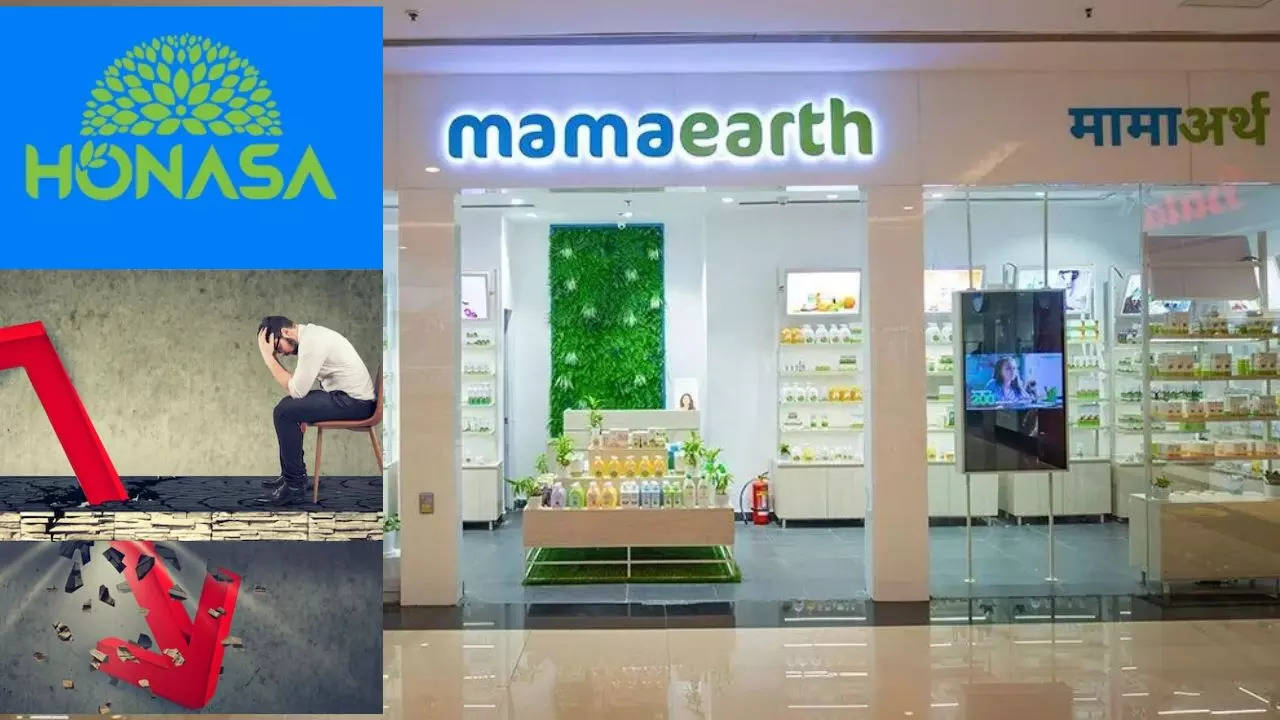 Mamaearth Share Price Down