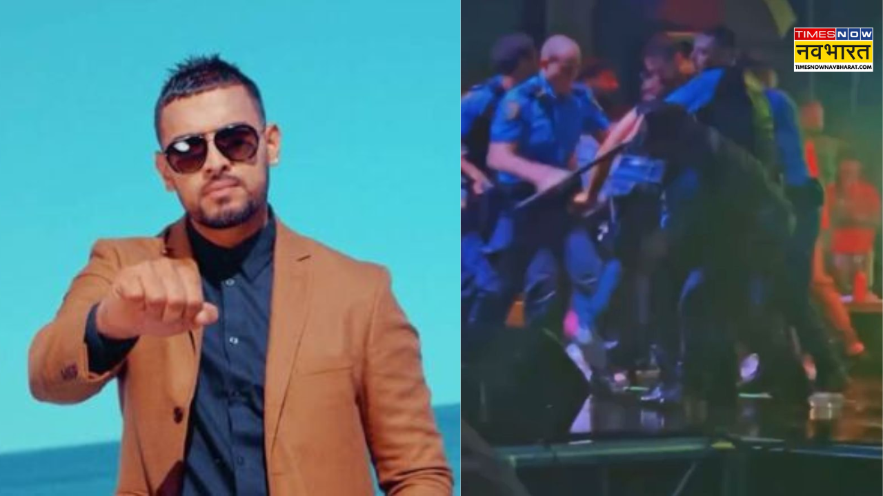 Garry Sandhu Attacked in Live Concert