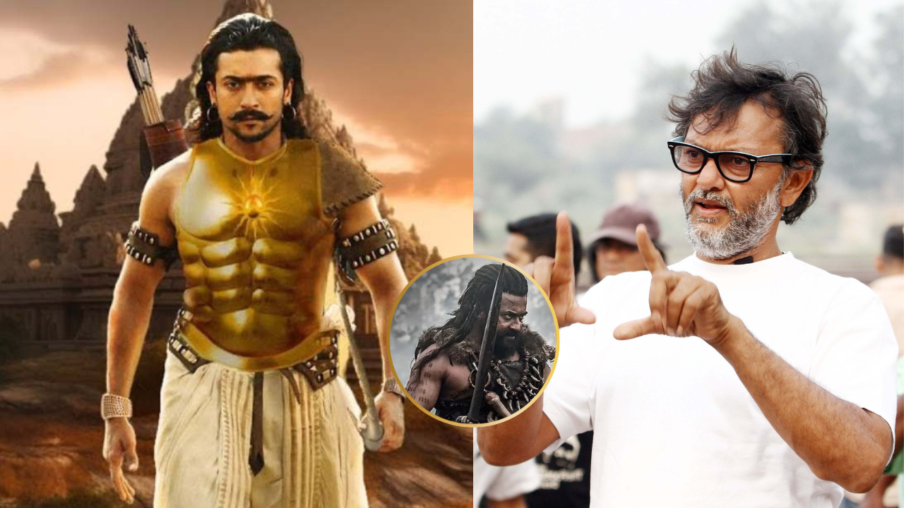 Suriya as Karna in Rakesh Om Prakash Mehra Movie