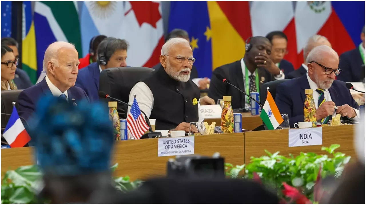 PM Modi in G20 Summit