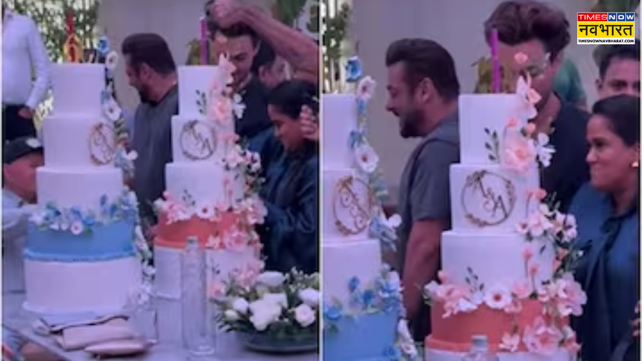 Salman Khan joins family celebration