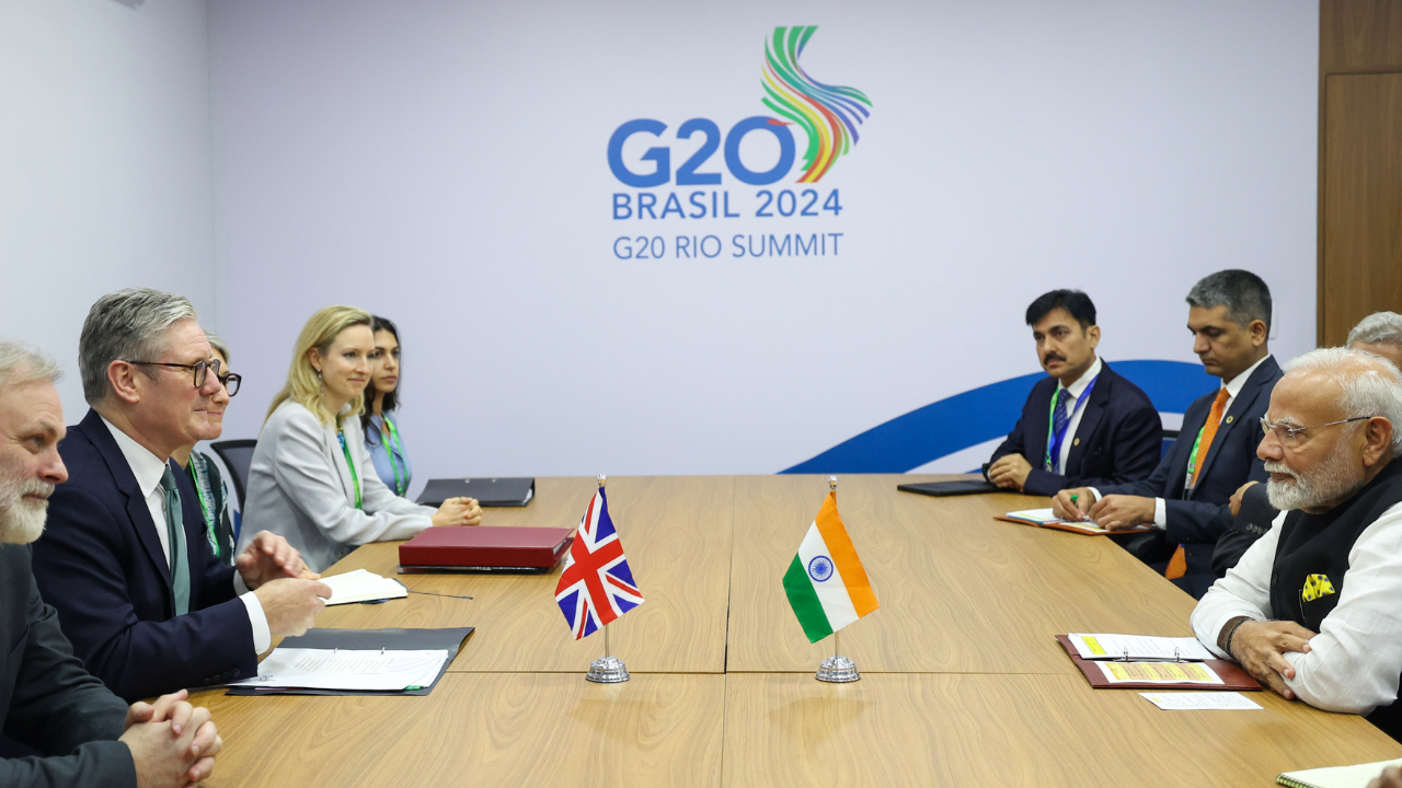 PM Modi at G-20