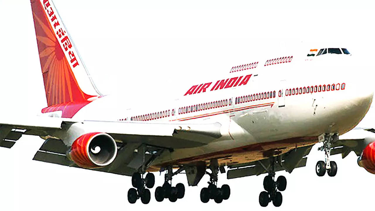 air india plane