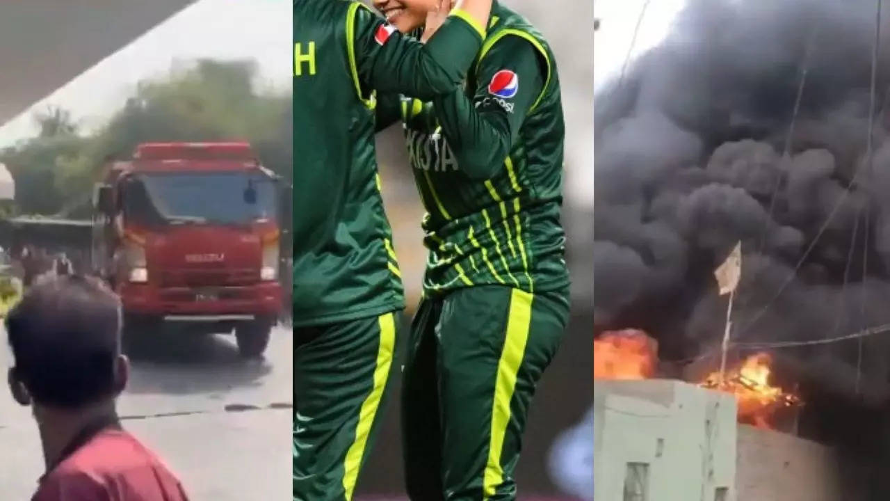 fire broke in pakistan cricket team hotel, pakistan cricket team hotel fire, fire in pakistan women cricket team hotel, women players saved from fire, national womens championship, National Womens One Day Championship End, National Womens One Day Championship Live Updates, icc champions trophy, champions trophy, champions trophy 2025, पाकिस्तानी महिला क्रिकेट टीम,