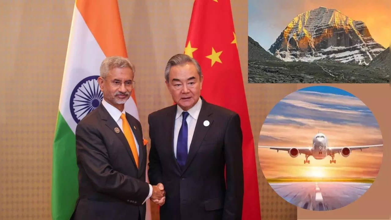 S Jaishankar Meets Chinese Foreign Minister