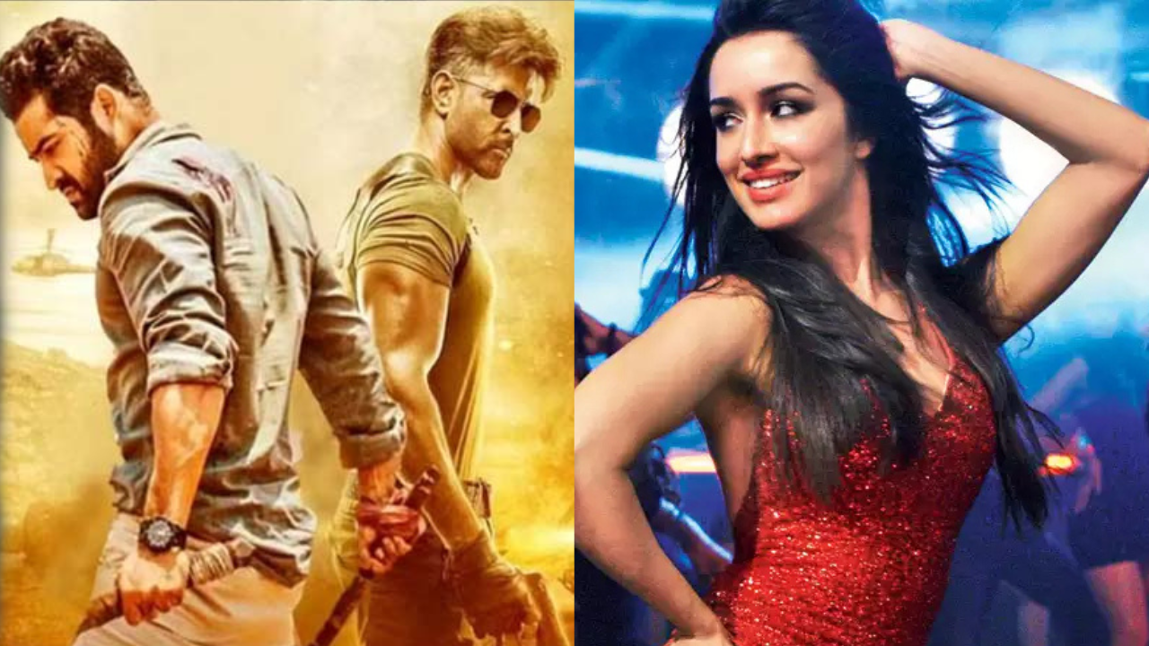 Hrithik Roshan Shraddha Kapoor 