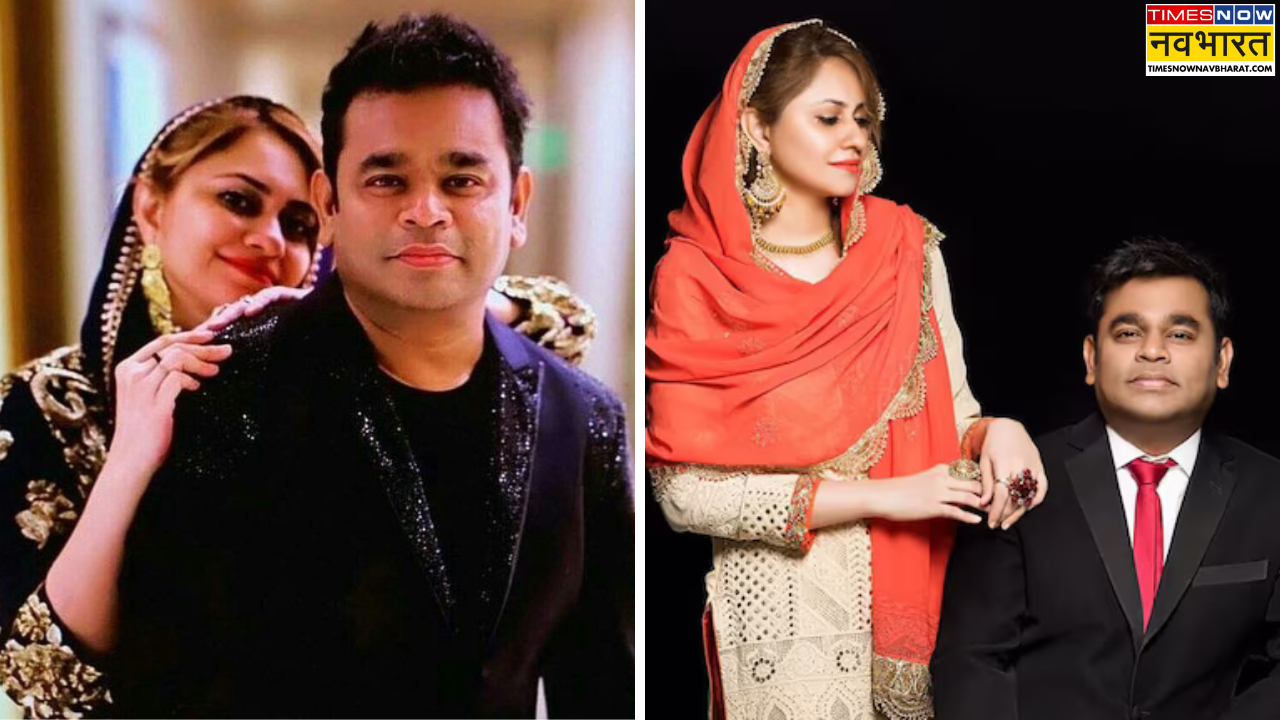 AR Rahman's Wife Saira Banu Decided to separate