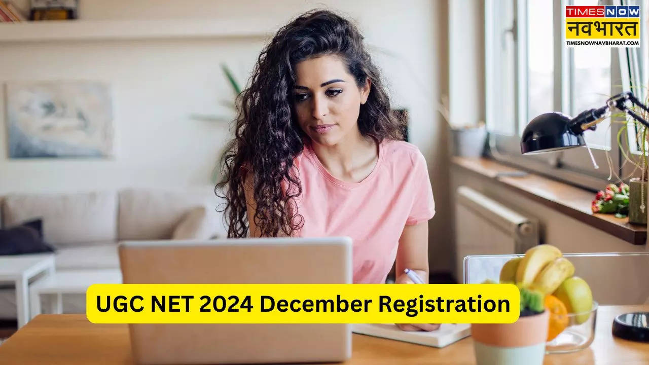 UGC NET 2024 December Registration