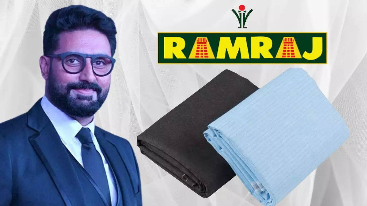 Ramraj Cotton And Abhishek Bachchan Deal