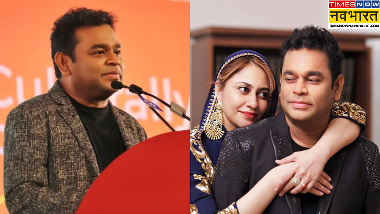 AR Rahman Divorce 