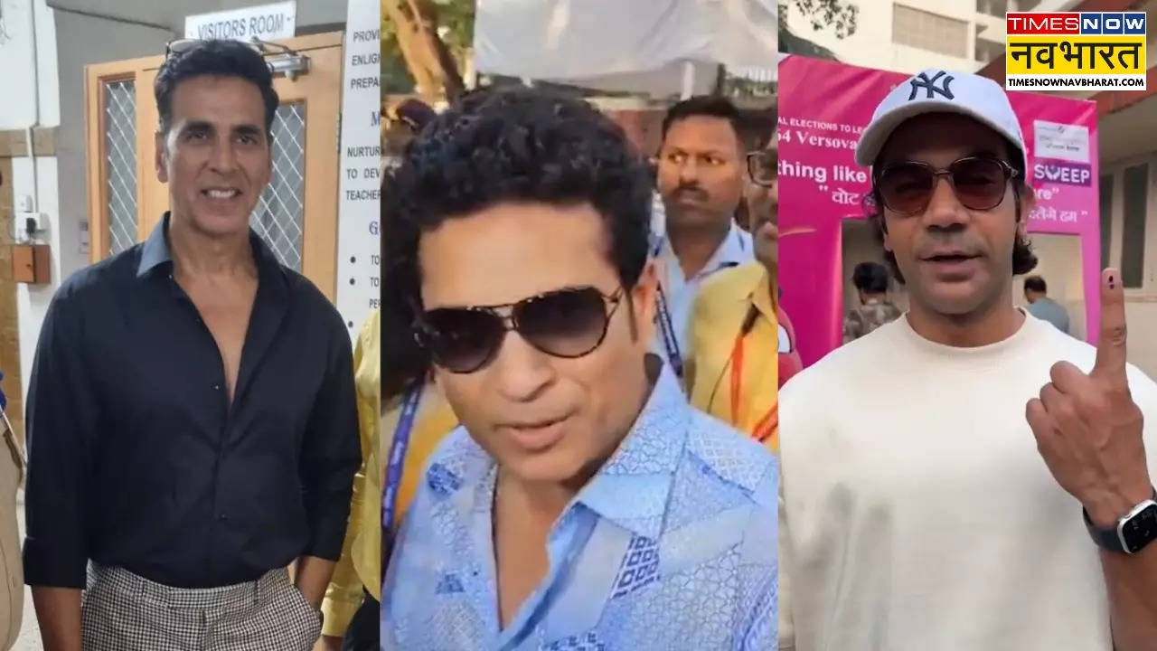 Celebs Among Early Voters In Mumbai