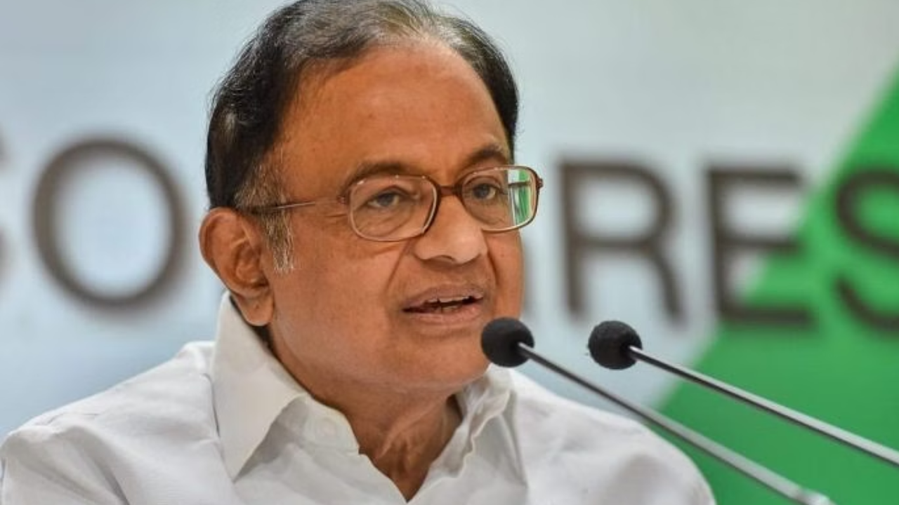 P Chidambaram