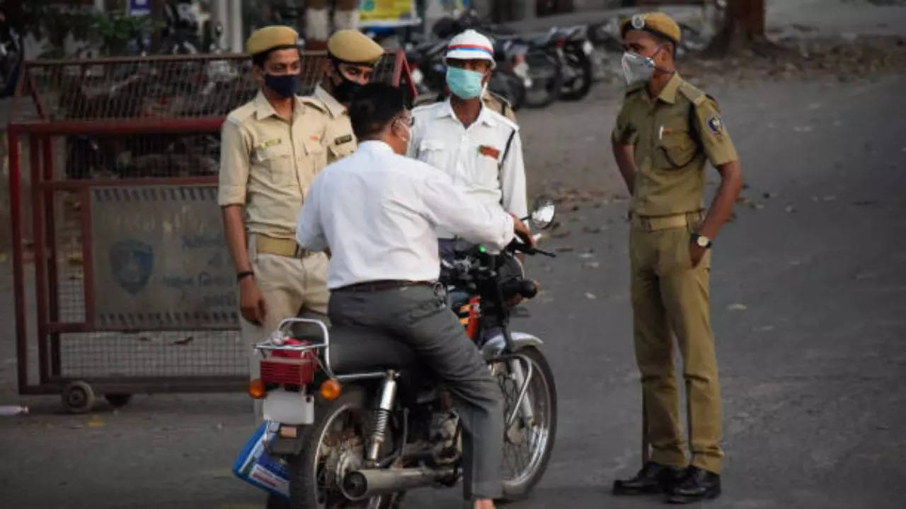 traffic challan