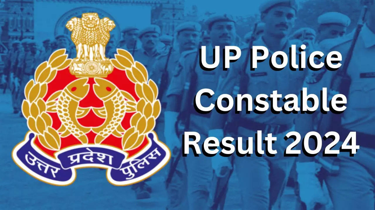 UP Police Constable Result 2024