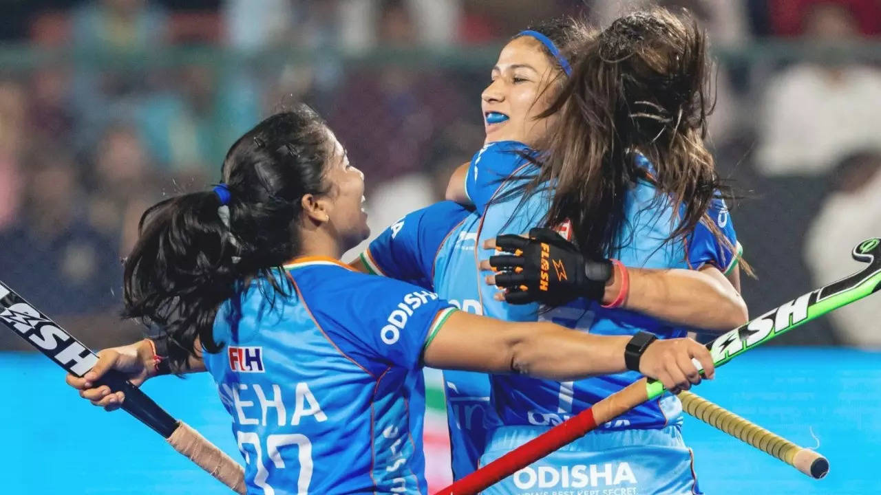 Indian Womens Hockey team