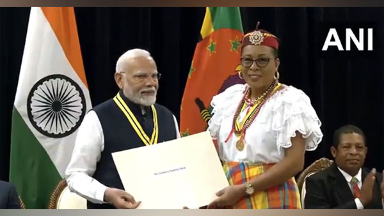 Dominica PM Modi