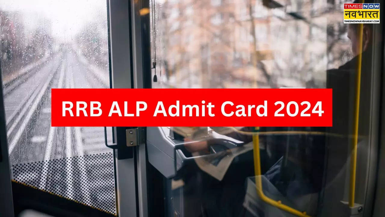 RRB ALP Admit Card 2024