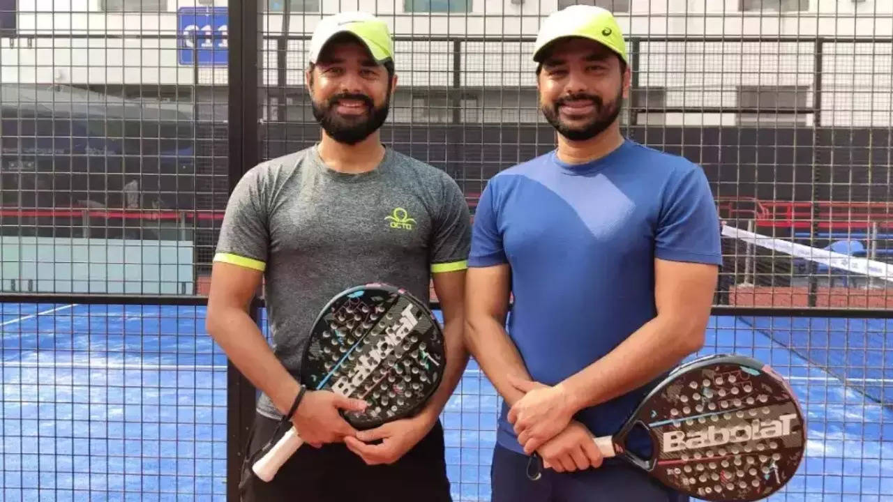 India Padel Open, Chandril Sood and Lakshit Sood