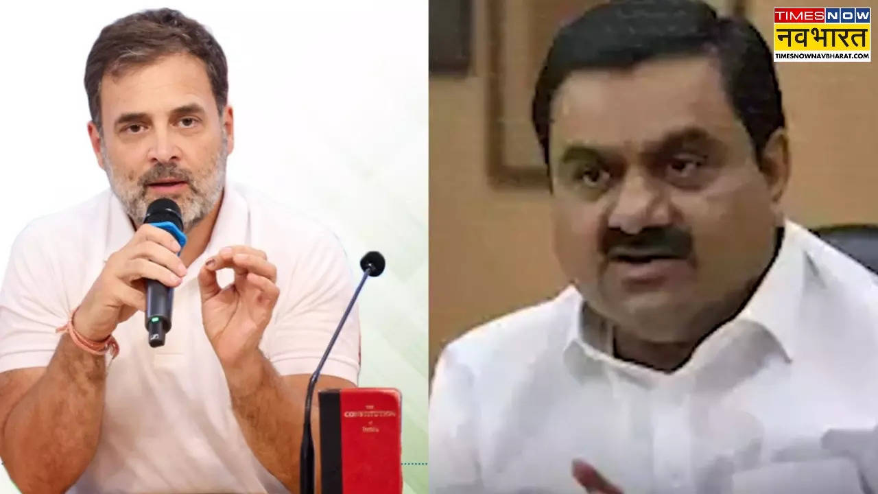 Gautam Adani Why Not Arrested Yet Ask Rahul Gandhi