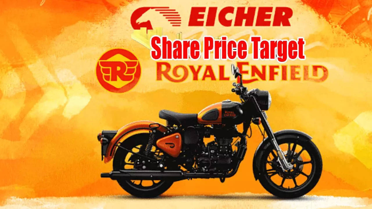 Eicher Motors Share Price Target 2025