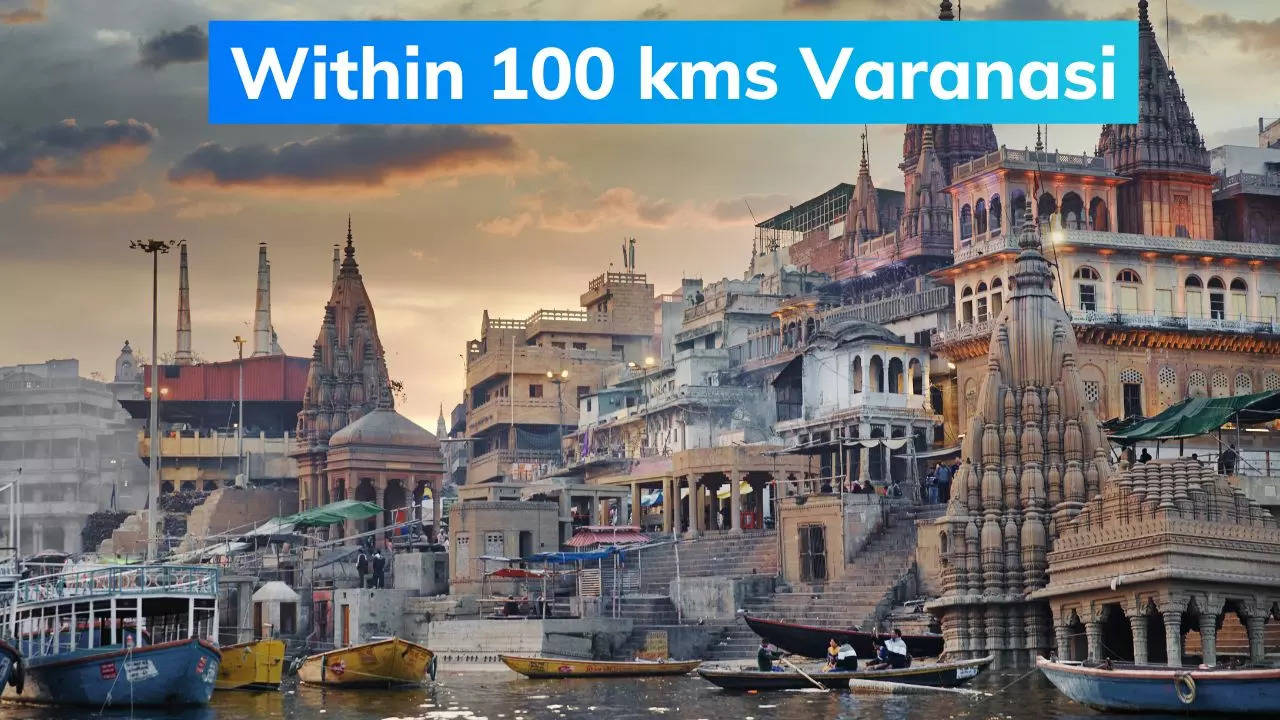 Within 100 kms Varanasi