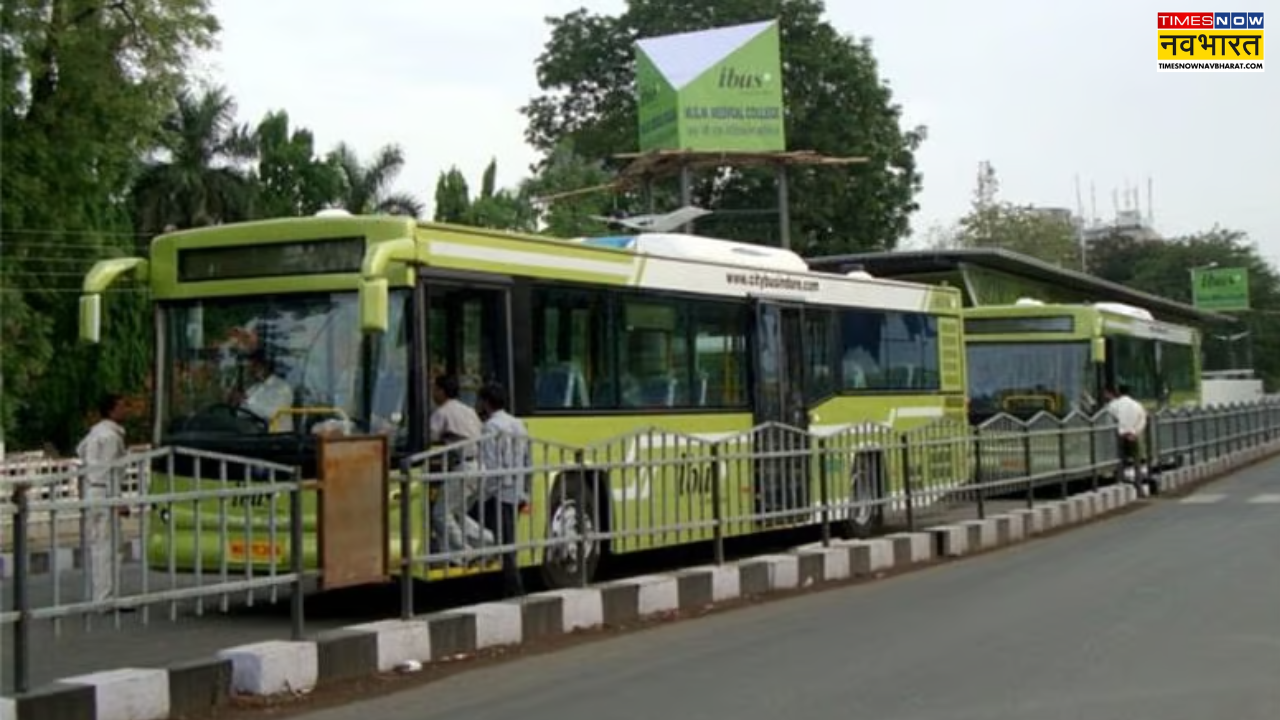 Indore BRTS corridor removed