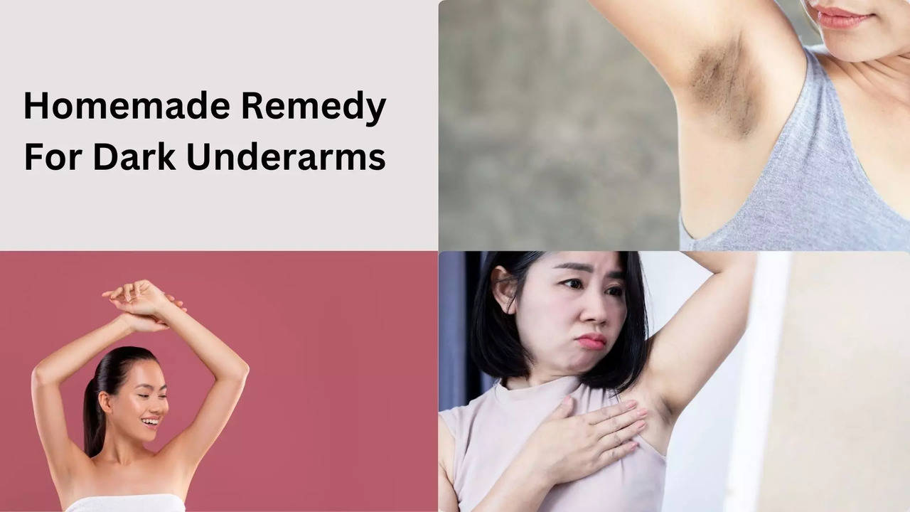 Homemade Remedy For Dark Underarms