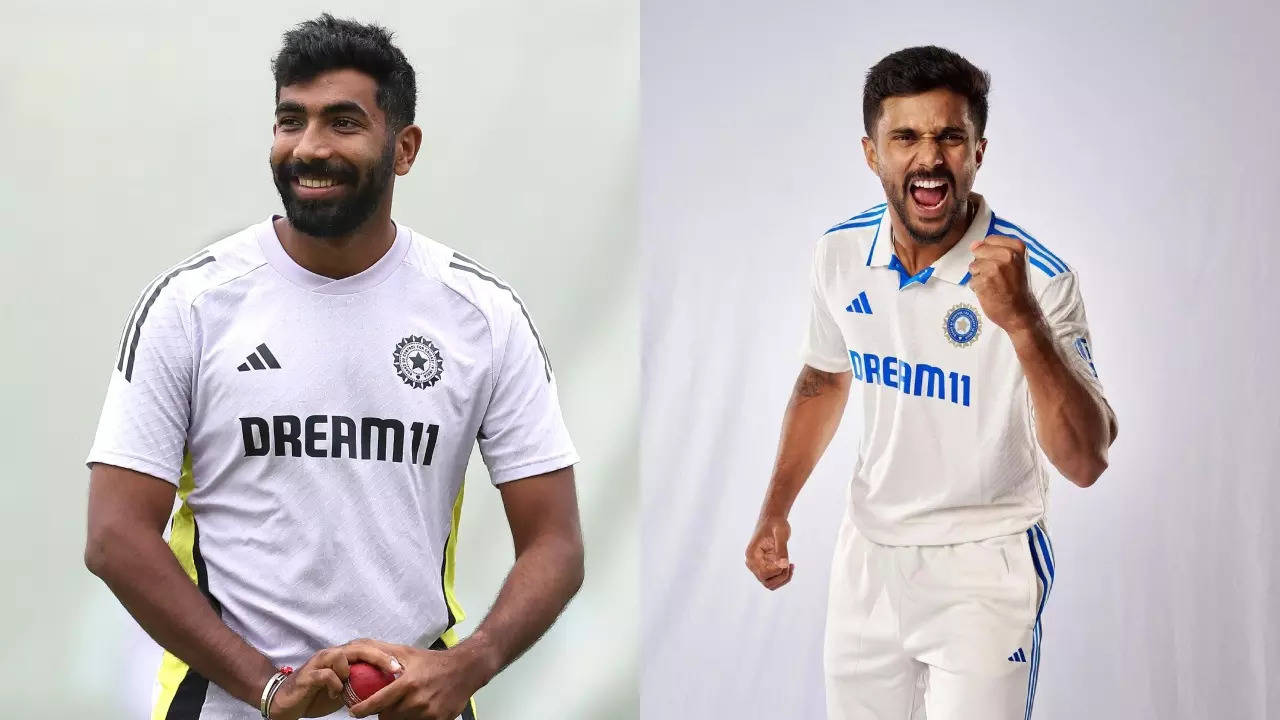 Jasprit Bumrah and Nitish Reddy