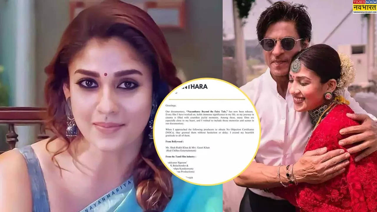 Nayanthara Share Post for Shahrukh Khan and other Makers