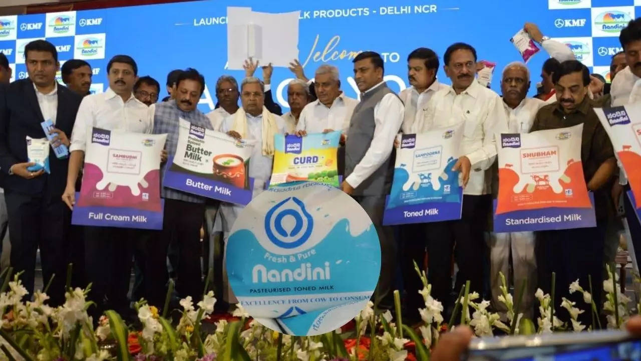 Nandini Milk, Nandini Milk of Karnataka