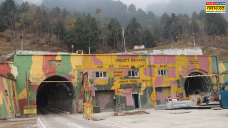 Jawahar Tunnel Opening