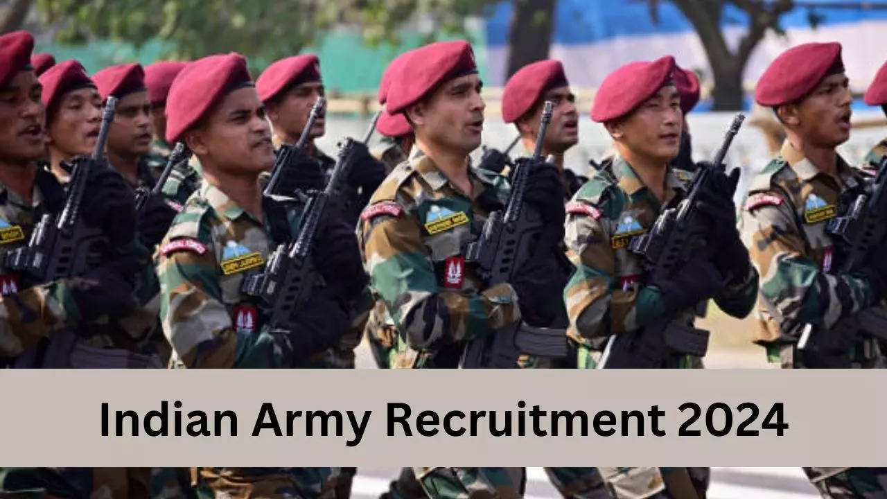 Indian Army Recruitment 2024, Sarkari Naukri 2024 (1)