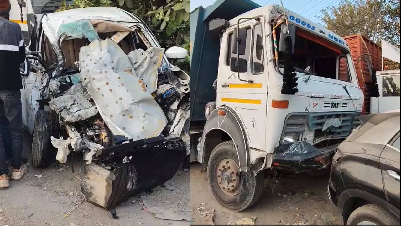 udaipur accident