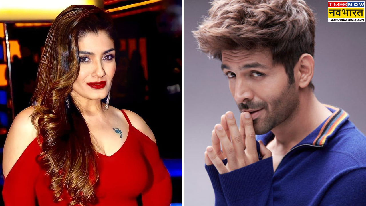 Raveena Tandon in Kartik Aaryan’s Pati Patni Aur Woh 2