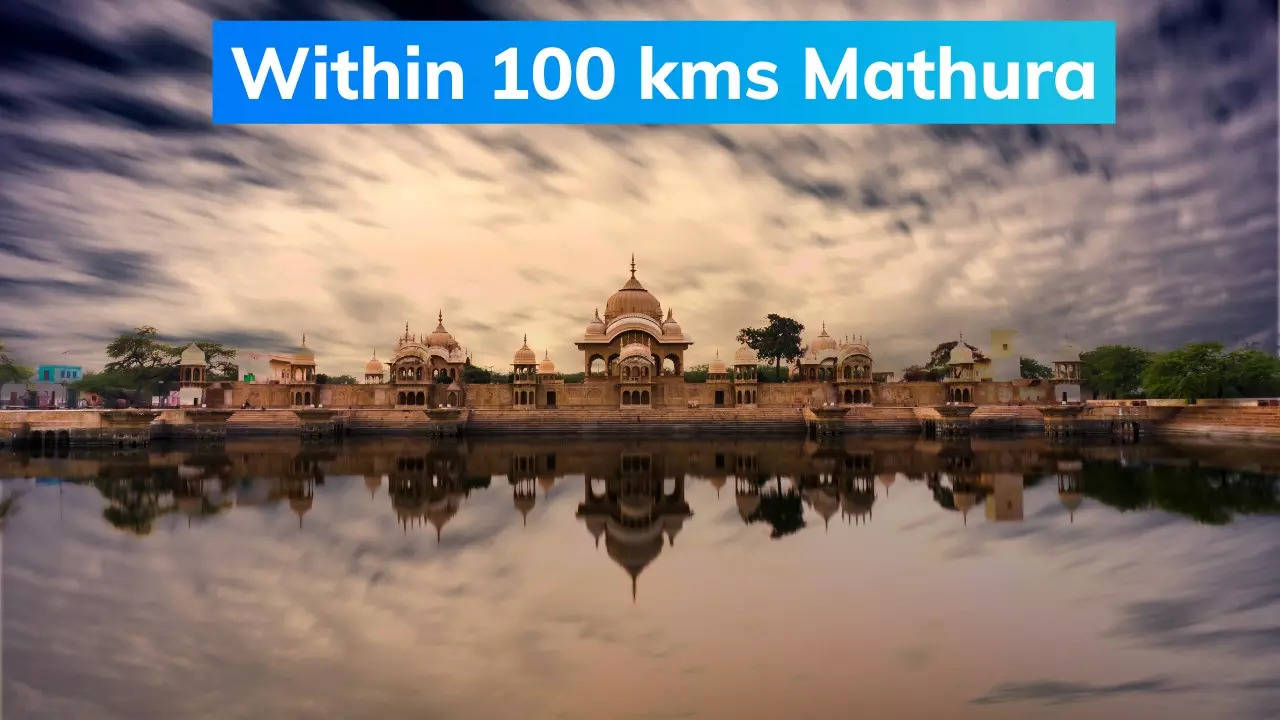 Within 100 kms Mathura