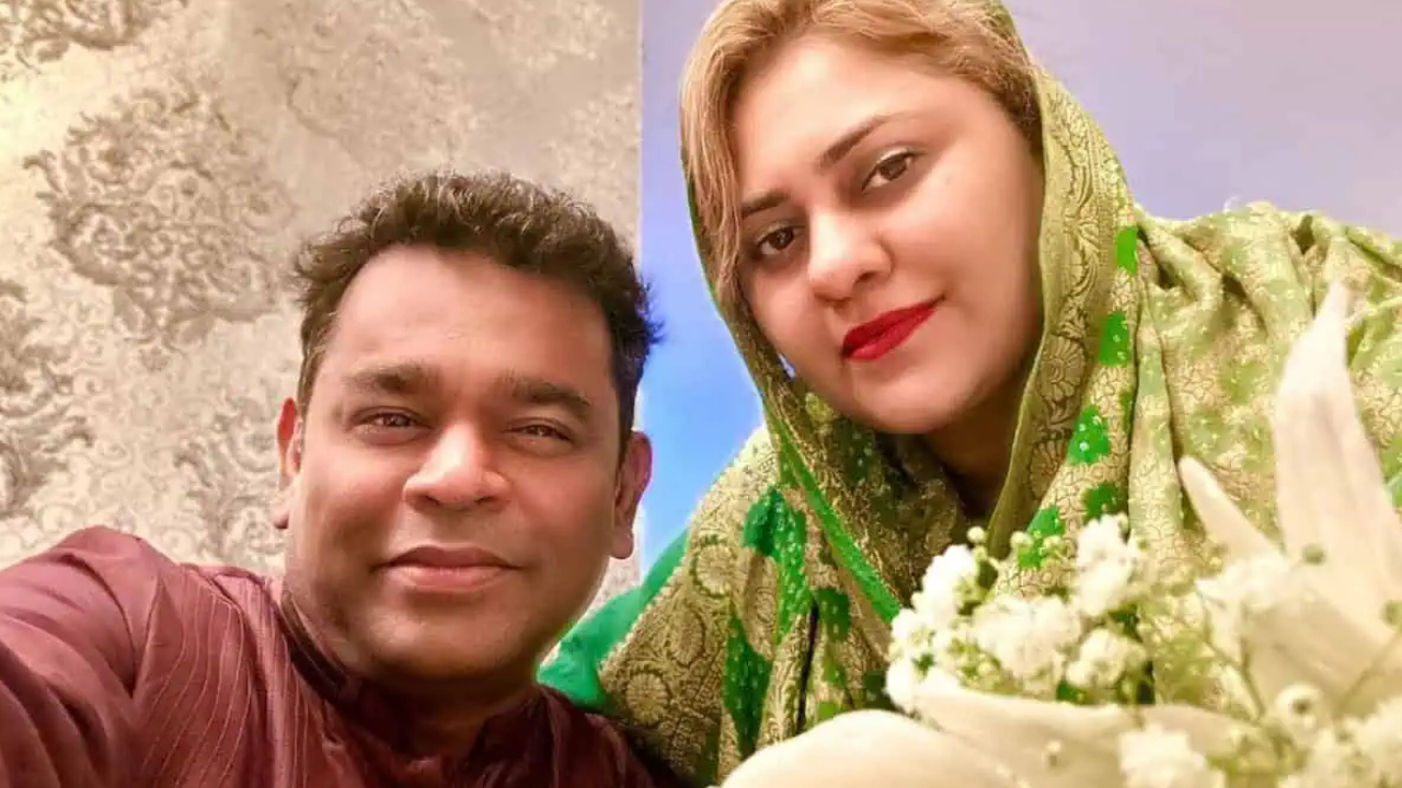 Ar Rahman and Saira Bano