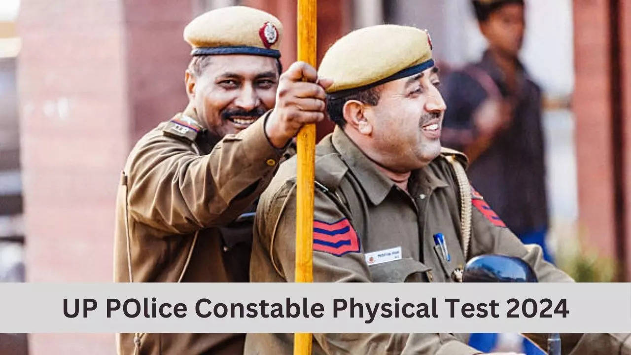 UP POlice Constable Physical Test 2024 Date, Kab Hoga, Details