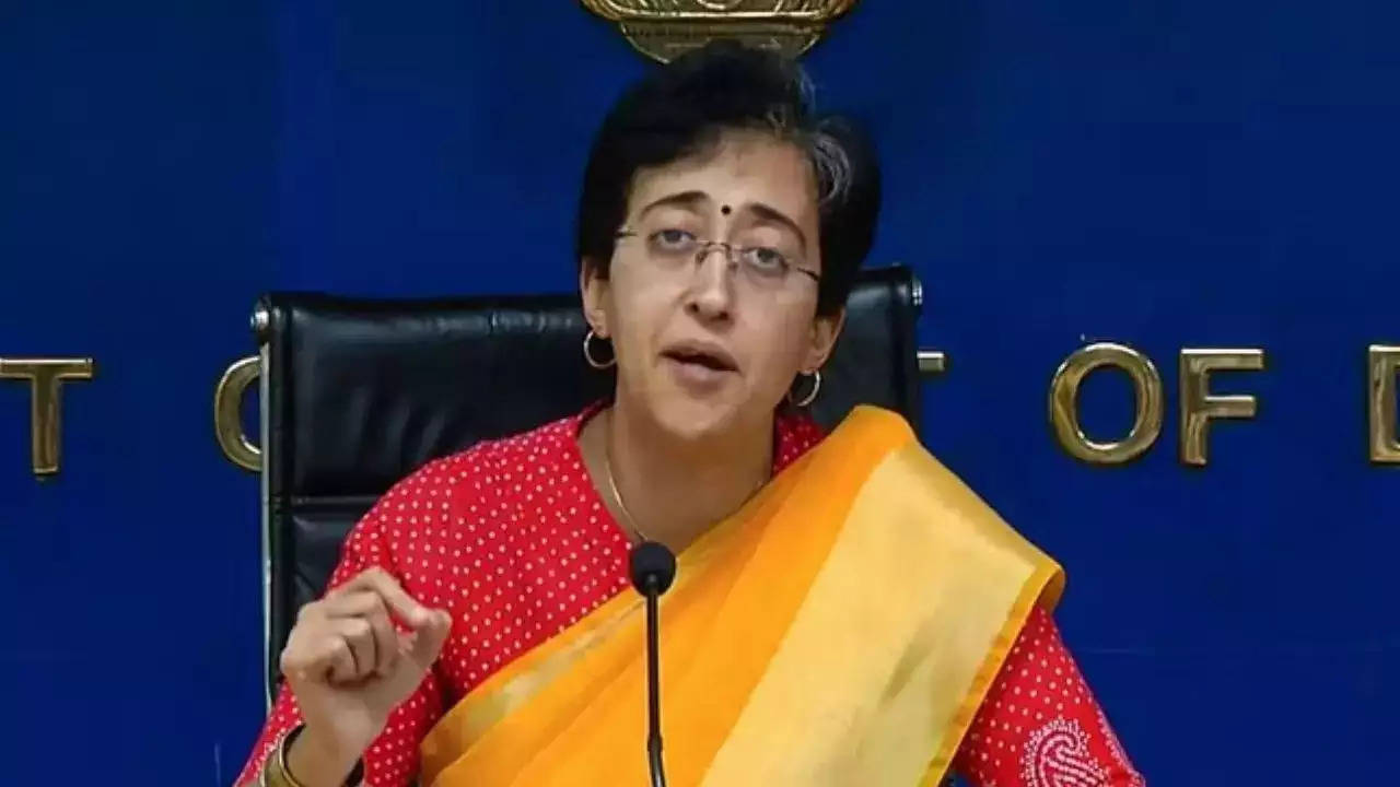 CM Atishi